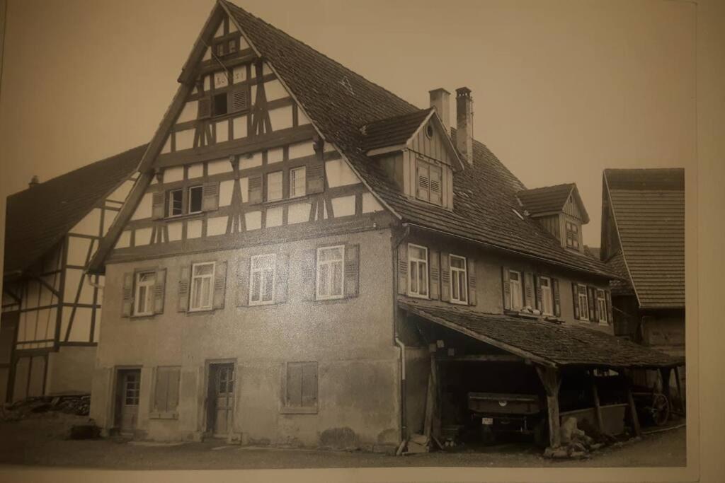 Appartamento Wohnen Im Denkmal. Erholung Pur. Sulz am Neckar Esterno foto